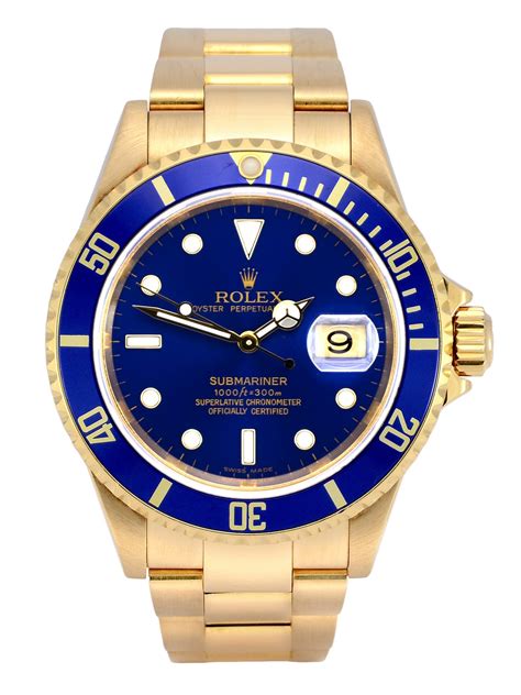 rolex submariner date 16618 lb|Rolex 16618 price.